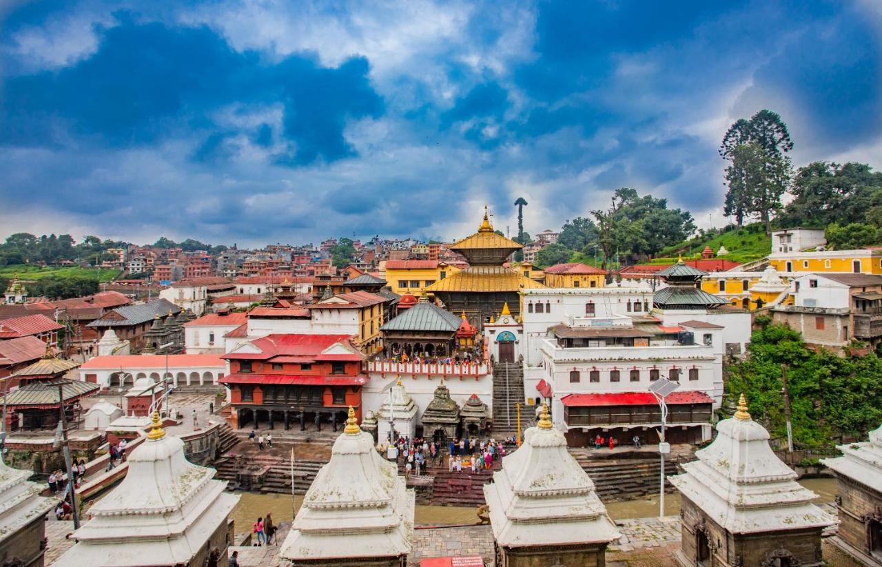 Oyo 142 Co International Guest House Kathmandu Exteriör bild